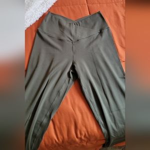 Olive Green Aerie Leggings